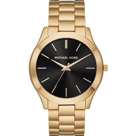 michael kors slim runway watch mk8621|michael kors runway chronograph.